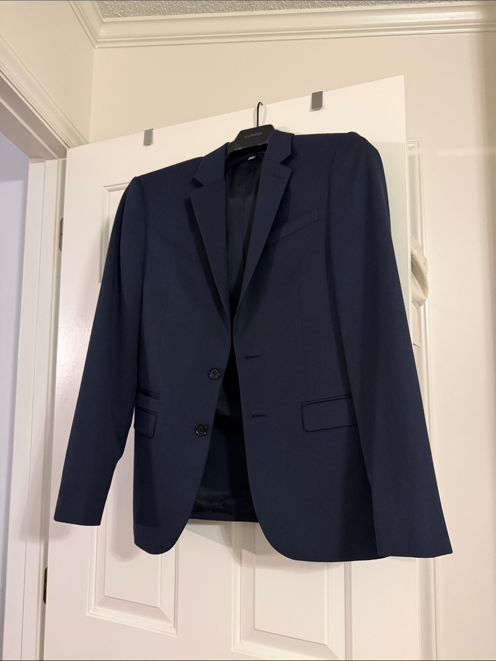 Express Navy Two-Button Men's Blazer